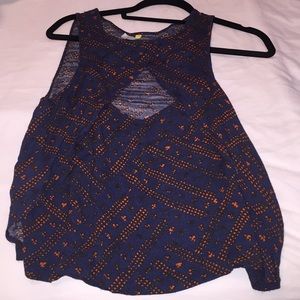 XS free People tank top